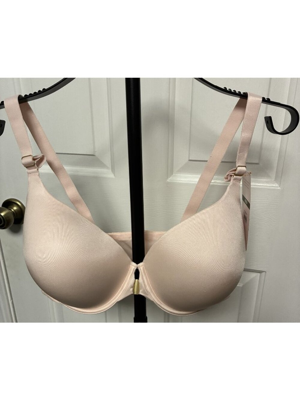 Joyspun 40DD Lt Pink T-Shirt Bra Padded Underwire Front Closure NWT